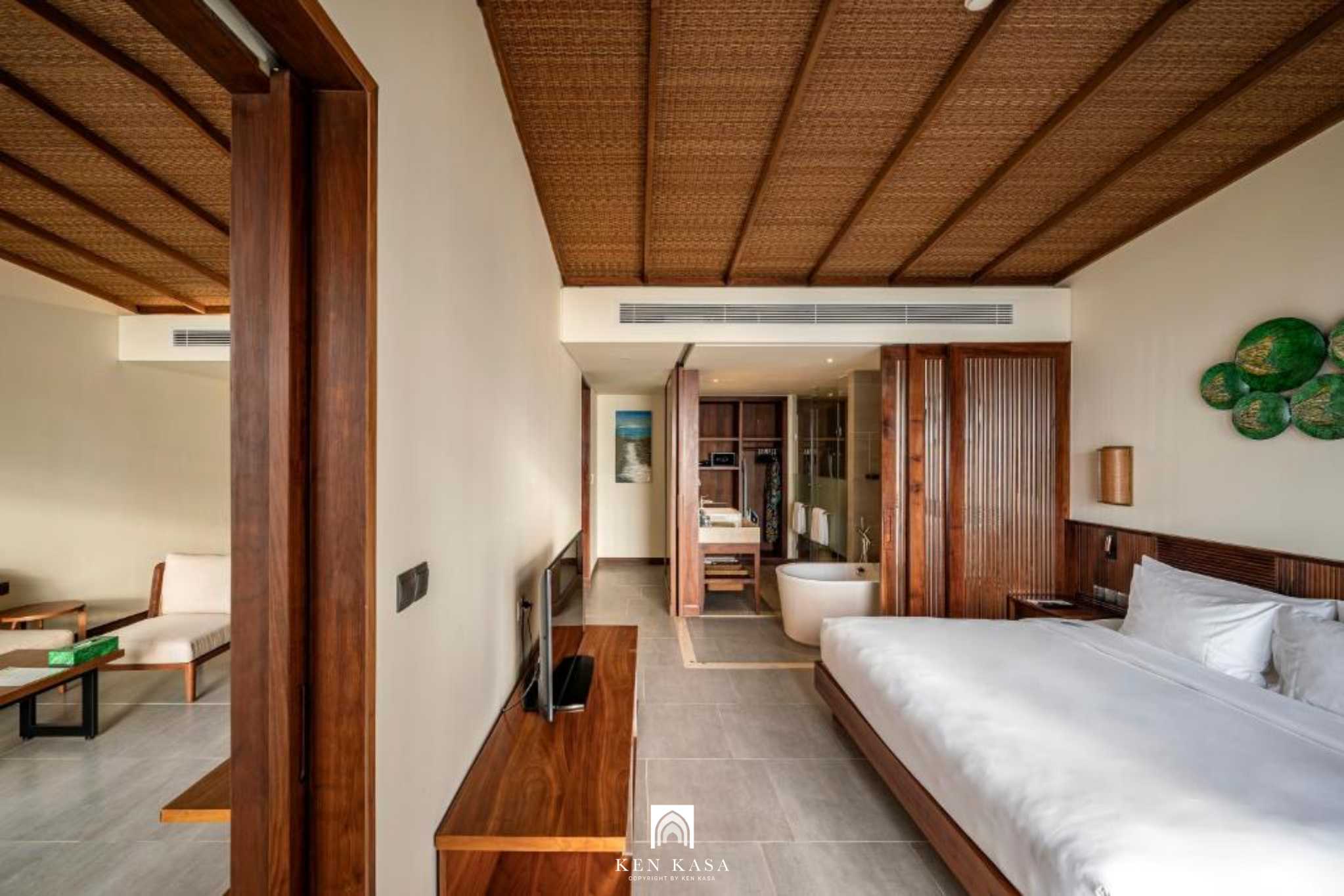 Phong c&aacute;ch thiết kế của Dusit Princess Moonrise Beach Resort